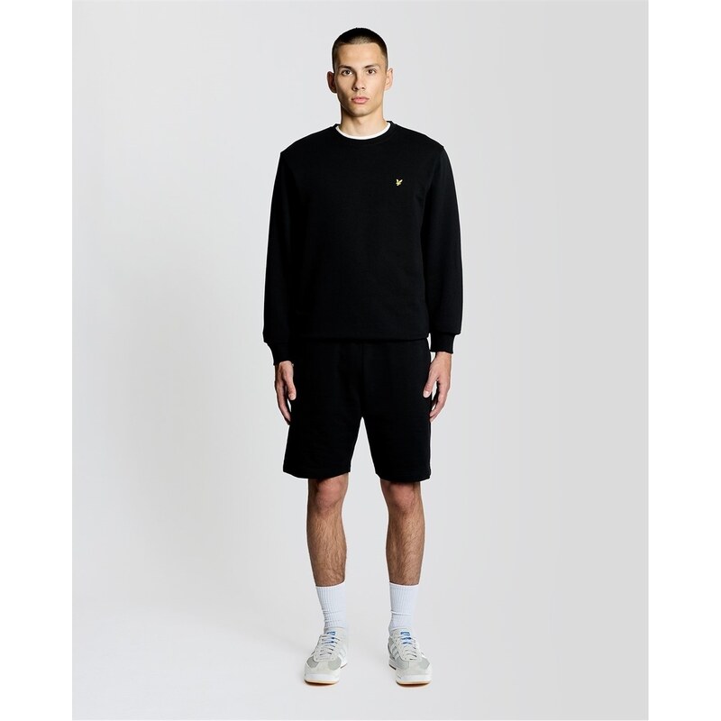 Kraťasy Lyle and Scott Jet Black 5598904
