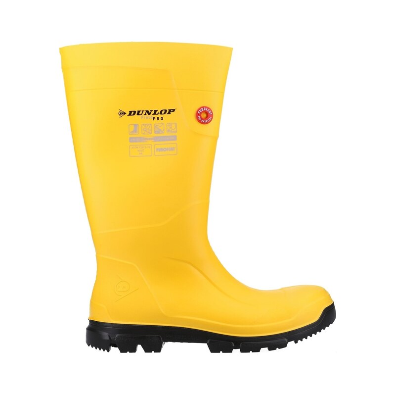 Boty Dunlop Yellow 9482542 115584032