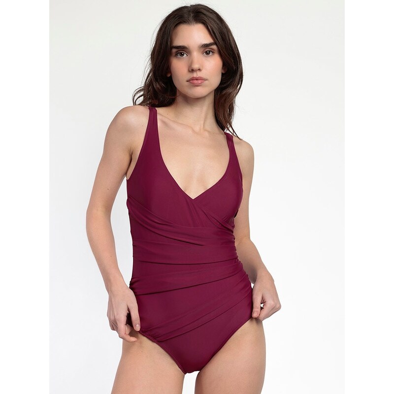 Plavky admas Bordeaux 9324789 115582915