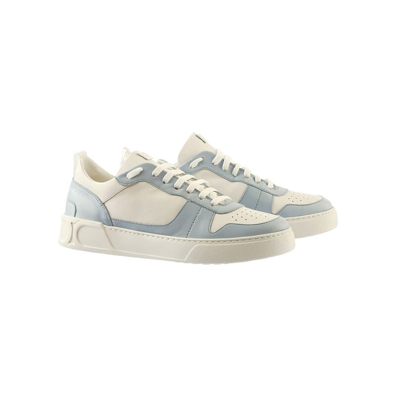 Tenisky Högl Hellblau/ Weiß 413286