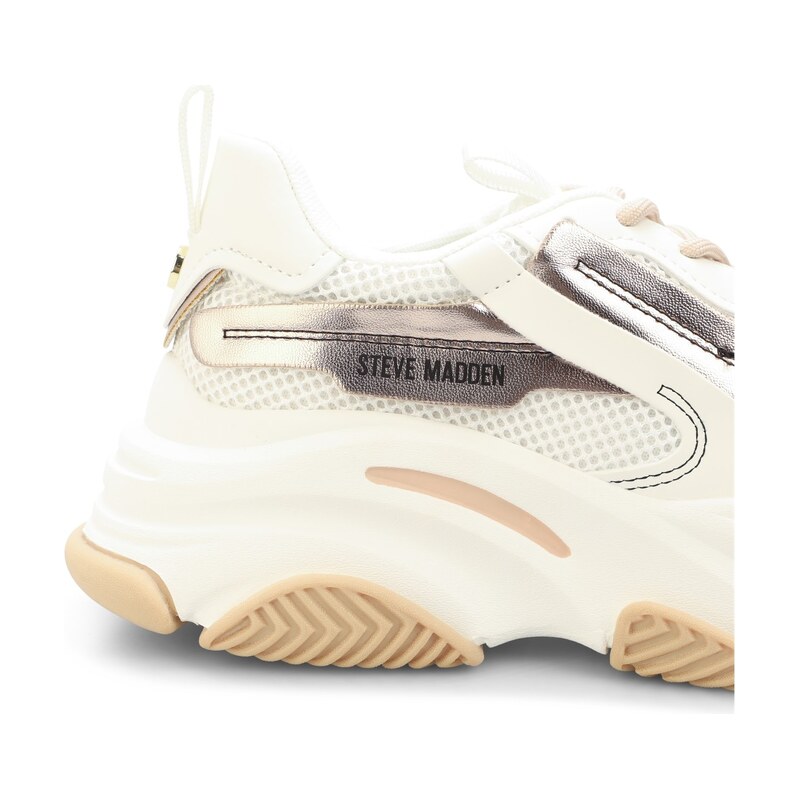 Tenisky Steve Madden Cream Rose Gld 6752821