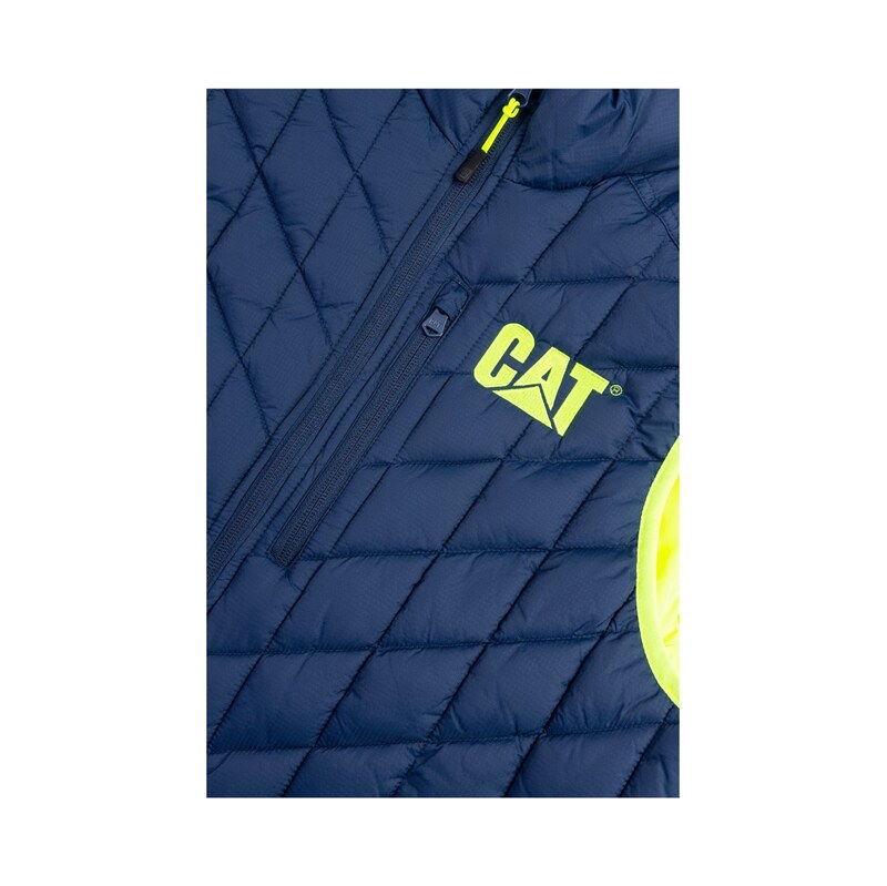 Mikina Caterpillar Detroit Blue 8795020