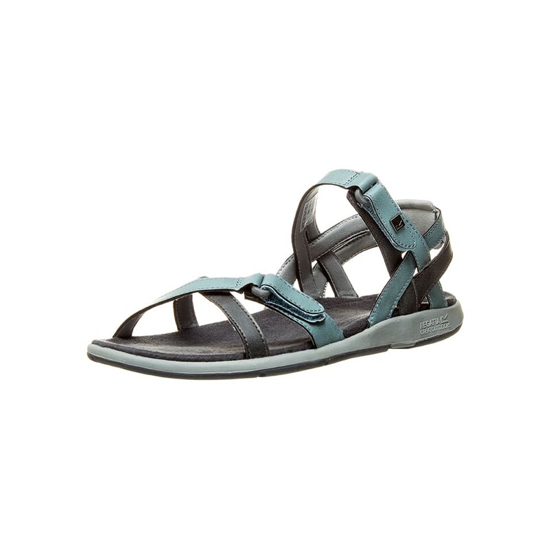 Boty Regatta Grau/ Hellblau 2233665 115579053