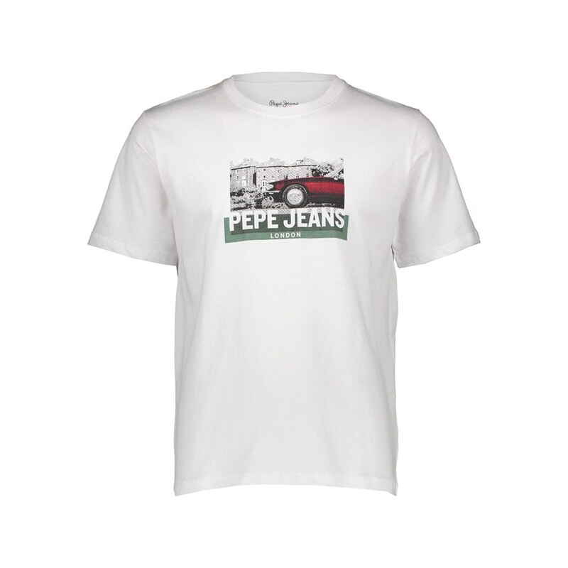 Tričko Pepe Jeans Weiß 6497877