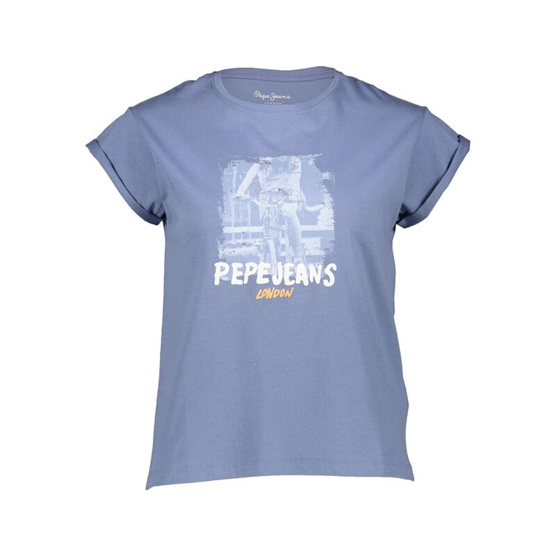 Tričko Pepe Jeans Blau 115548