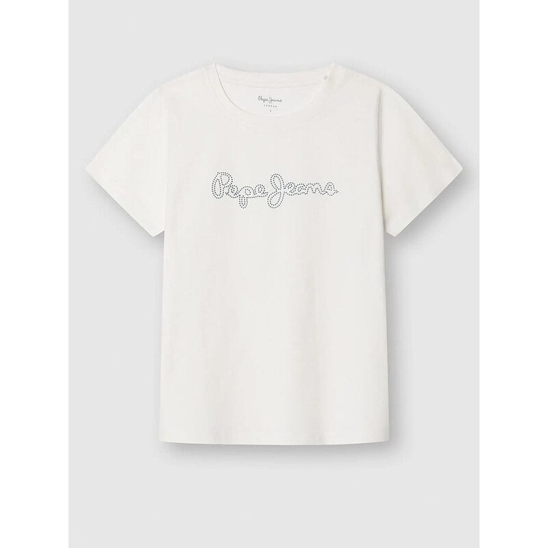 Tričko Pepe Jeans Weiß 5745554