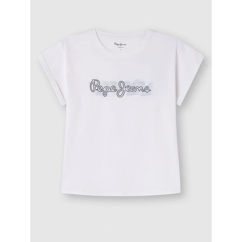 Tričko Pepe Jeans Weiß 8701365