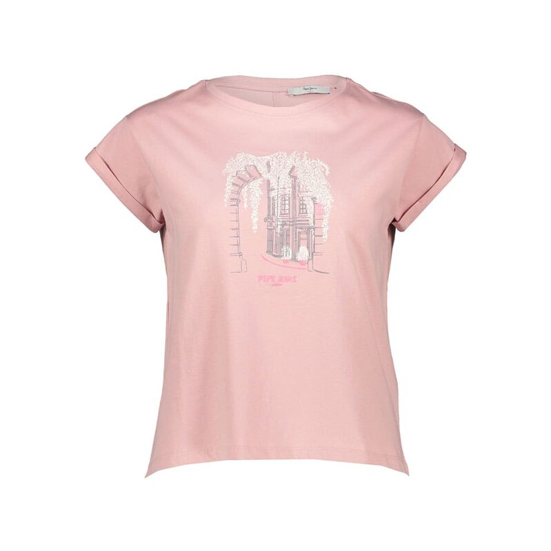 Tričko Pepe Jeans Rosa 950783