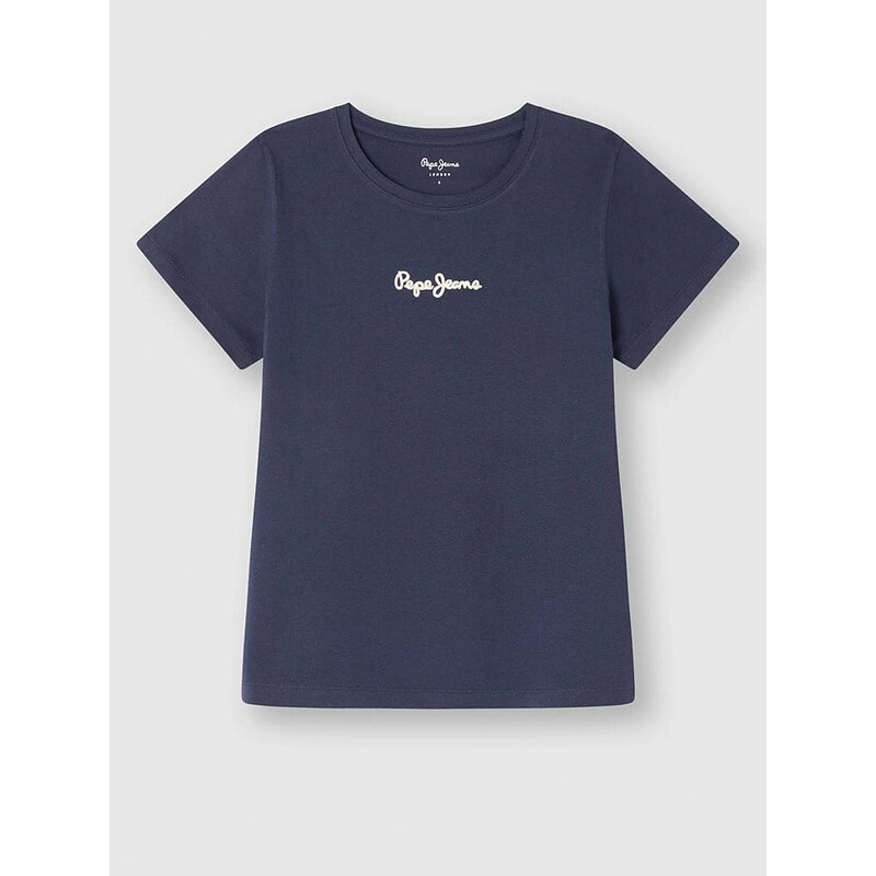 Tričko Pepe Jeans Dunkelblau 2607541