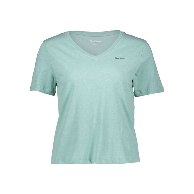 Tričko Pepe Jeans Türkis 9531781