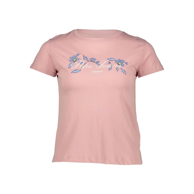 Tričko Pepe Jeans Rosa 7390633