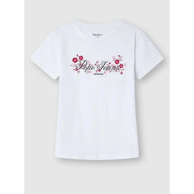Tričko Pepe Jeans Weiß 2532457