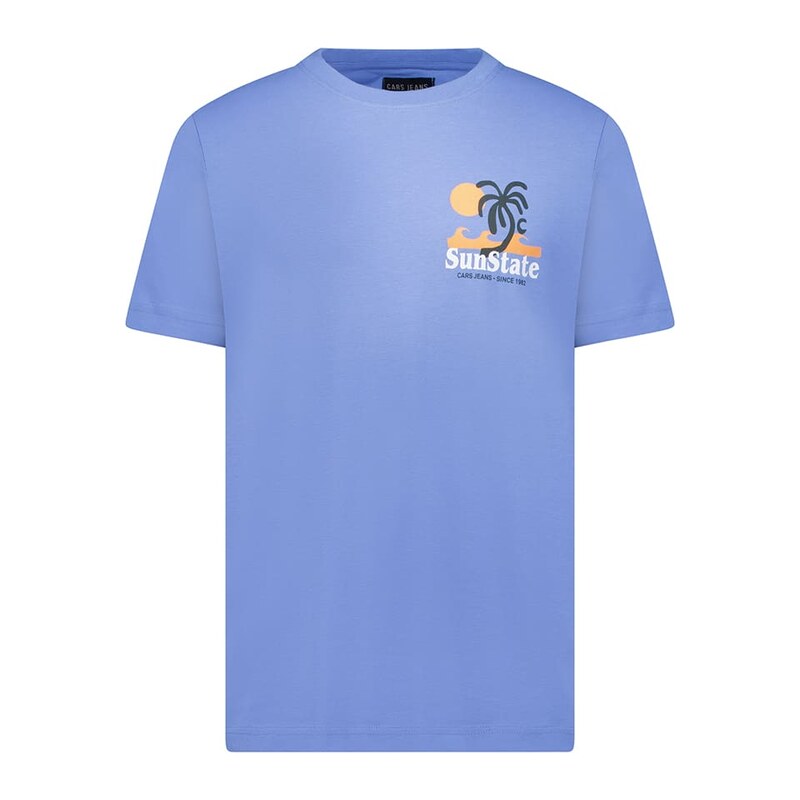 Tričko Cars Jeans Blau 8676519