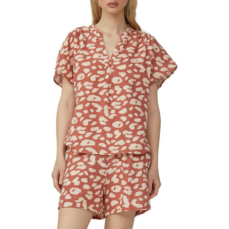 QS by S. Oliver Rot/ Beige 7294902