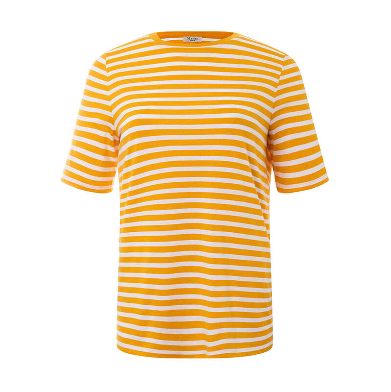 Tričko Maerz Muenchen Orange/ Weiß 4531325 115579688