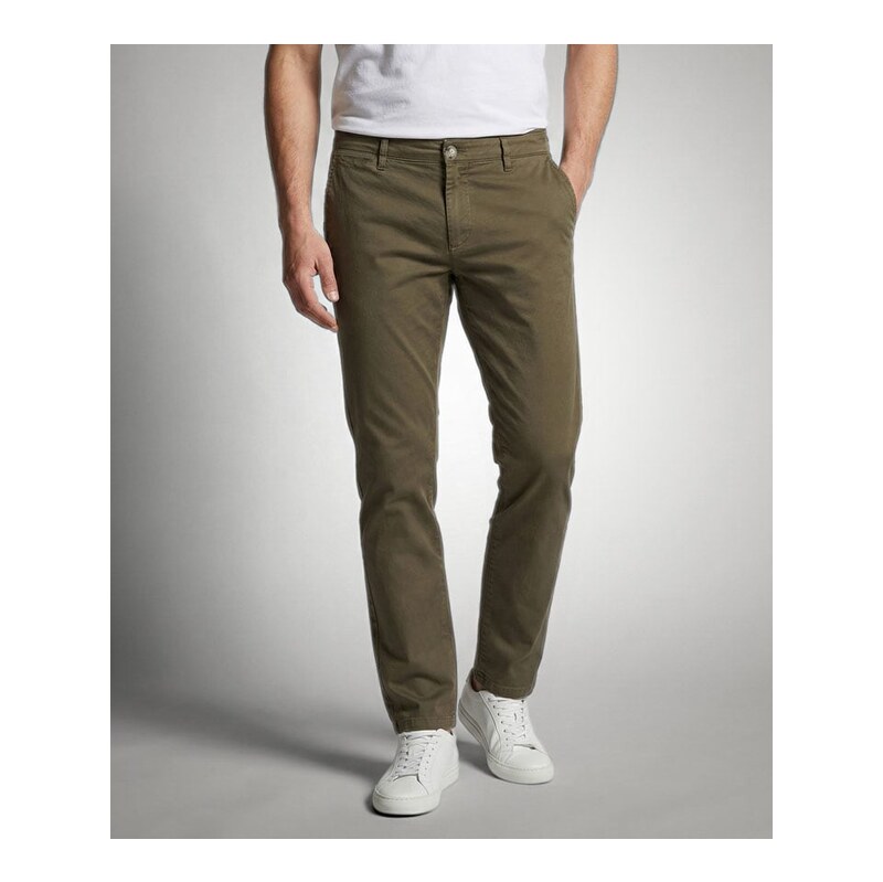 Kalhoty McGregor Oliv 148622