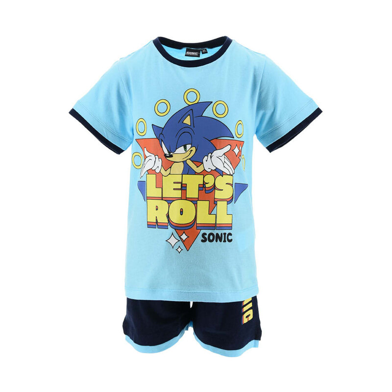 Tričko Sonic Hellblau/ Dunkelblau 6381194 115580278