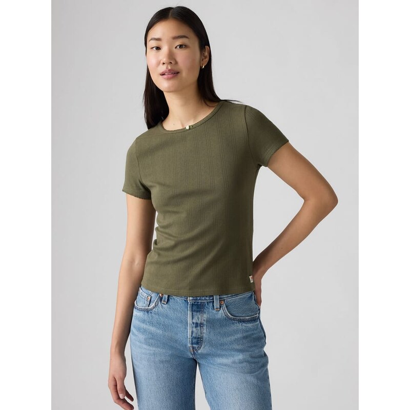 Tričko Levis Khaki 3304465