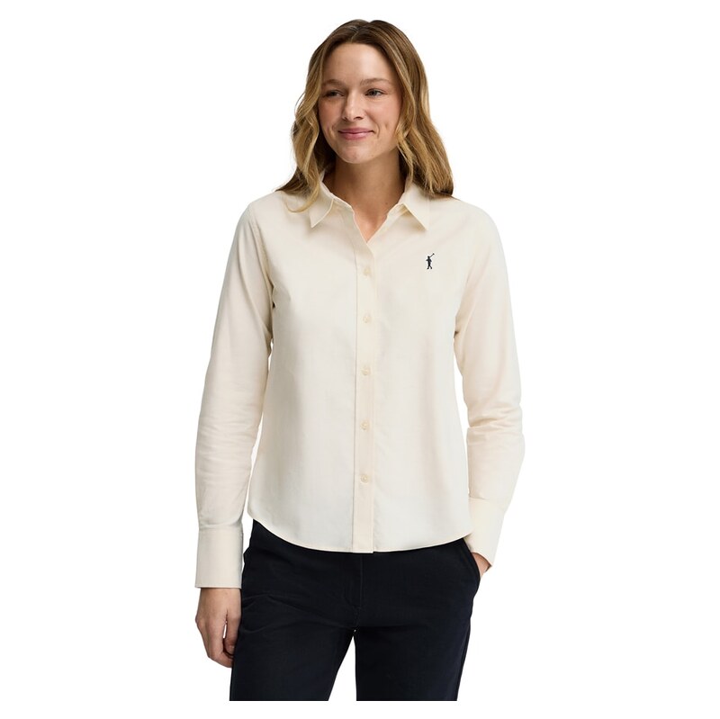 Košile Polo Club Creme 5410966