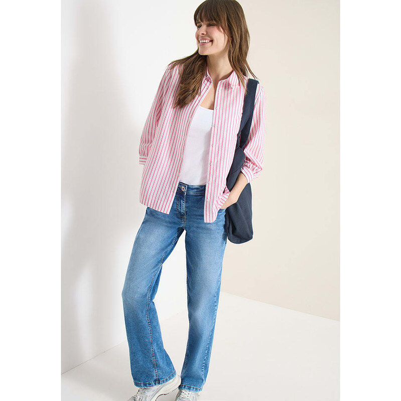 Cecil Pink/ Weiß 975807 115580692
