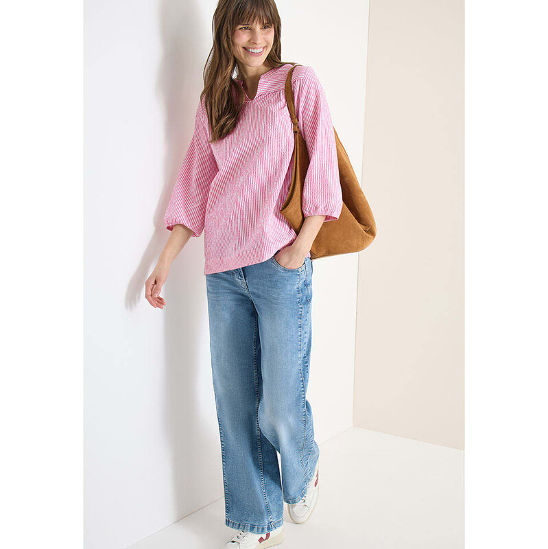 Cecil Pink/ Weiß 8618671 115580695