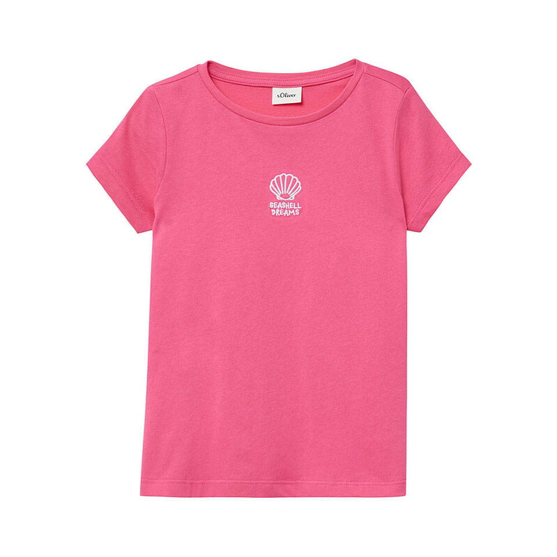 Tričko s.Oliver Pink 7091651