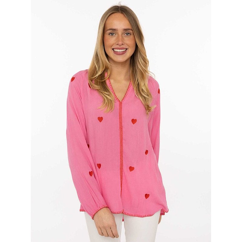 Zwillingsherz Pink 5888934