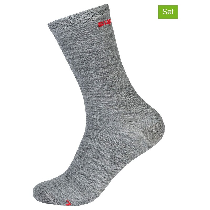 Ponožky super.natural Grau 5606875 115580863