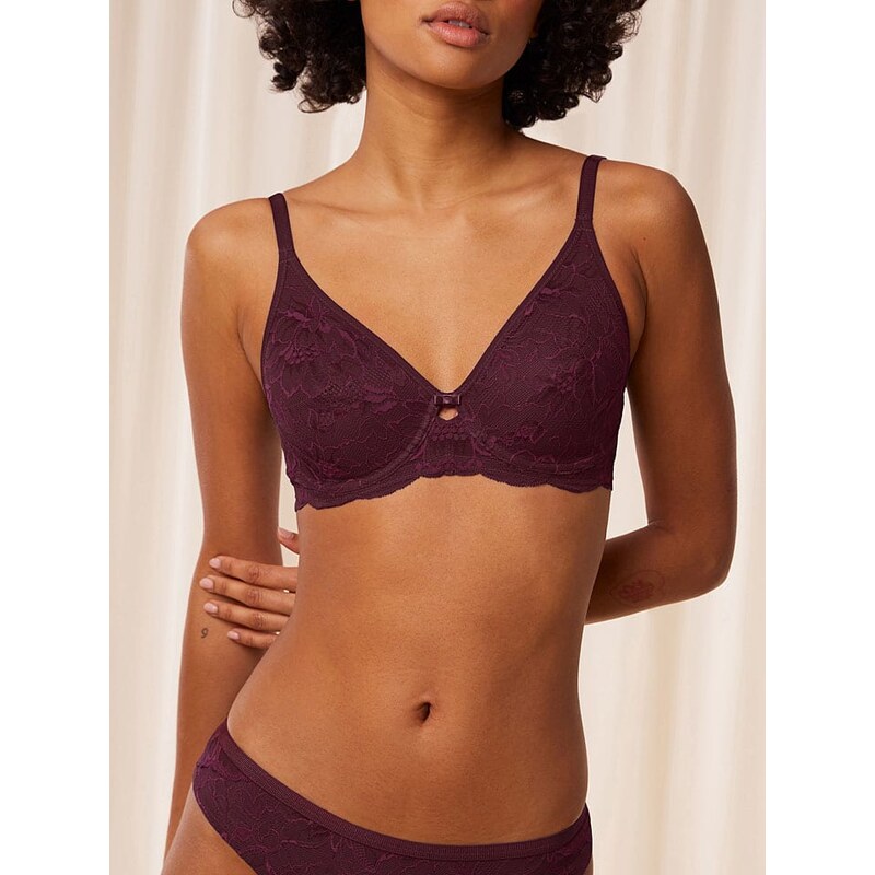 Podprsenka Triumph Lila 5017436 115580890