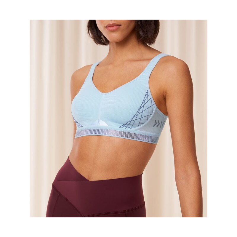 Sportovní podprsenka Triumph Hellblau 3278448