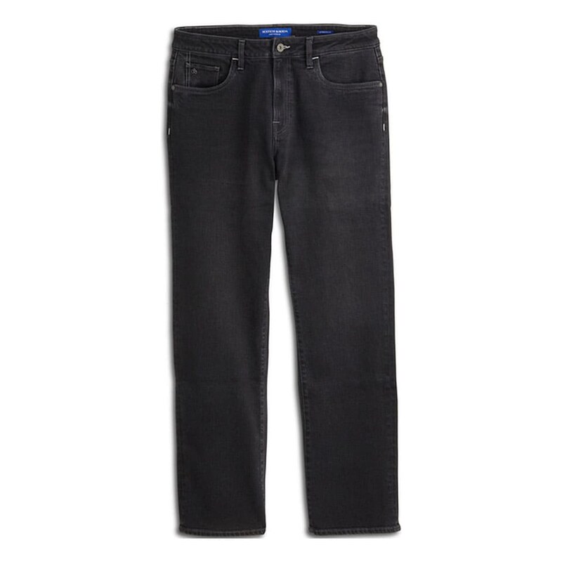 Džíny Scotch & Soda Anthrazit 643081