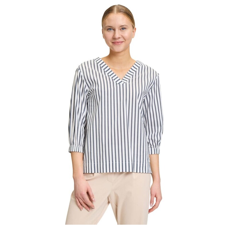 BETTY & CO Creme/ Dunkelblau 5869652 115581021