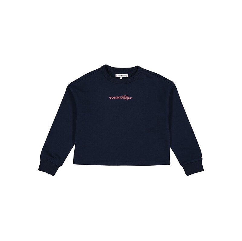 Dětská mikina Tommy Hilfiger Dunkelblau 5398114
