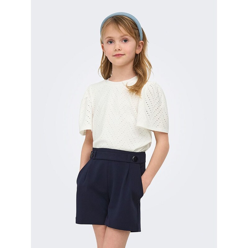 Tričko KIDS ONLY Creme 5403757
