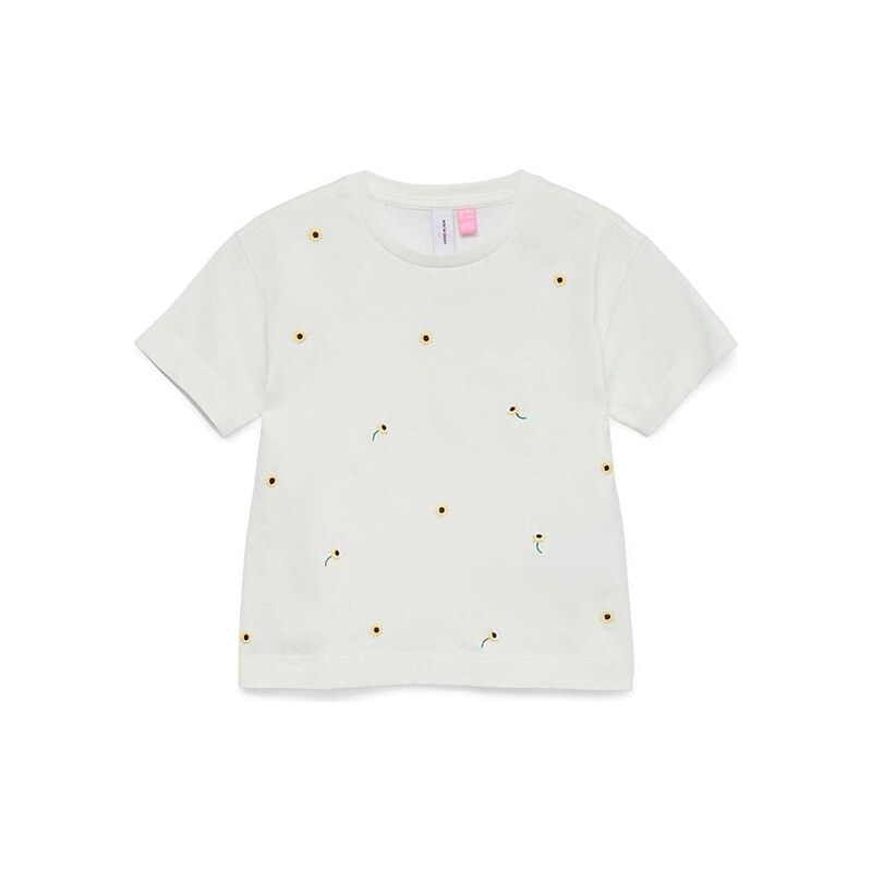 Tričko Vero Moda Girl Weiß 6489238