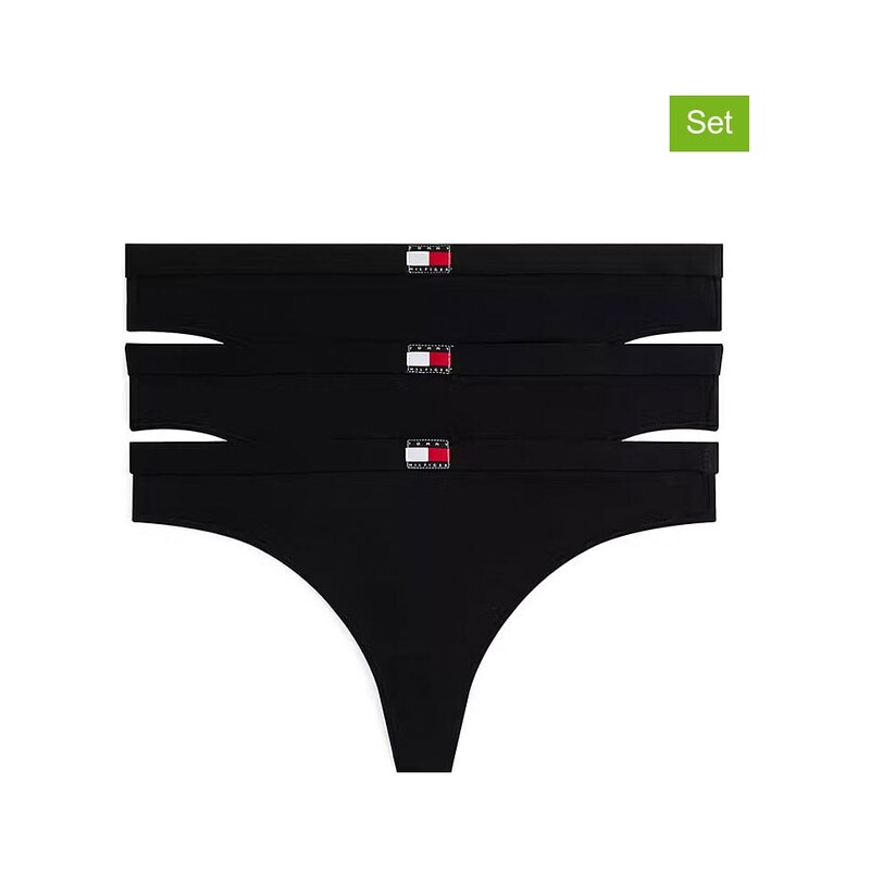Kalhotky Tommy Hilfiger Schwarz 8788157 115581553