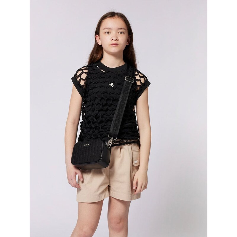 Tričko DKNY Schwarz 410706