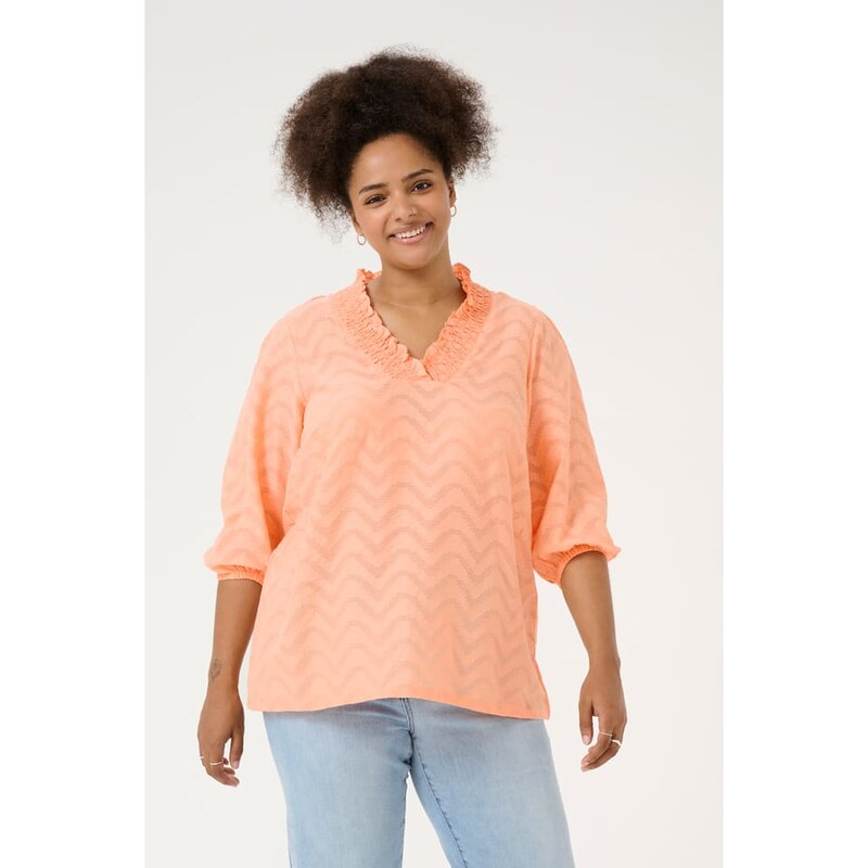 KAFFE curve Apricot 386114