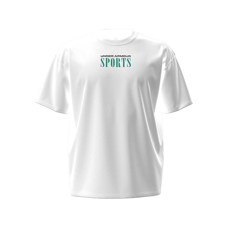 Tričko Under Armour Weiß 1048896