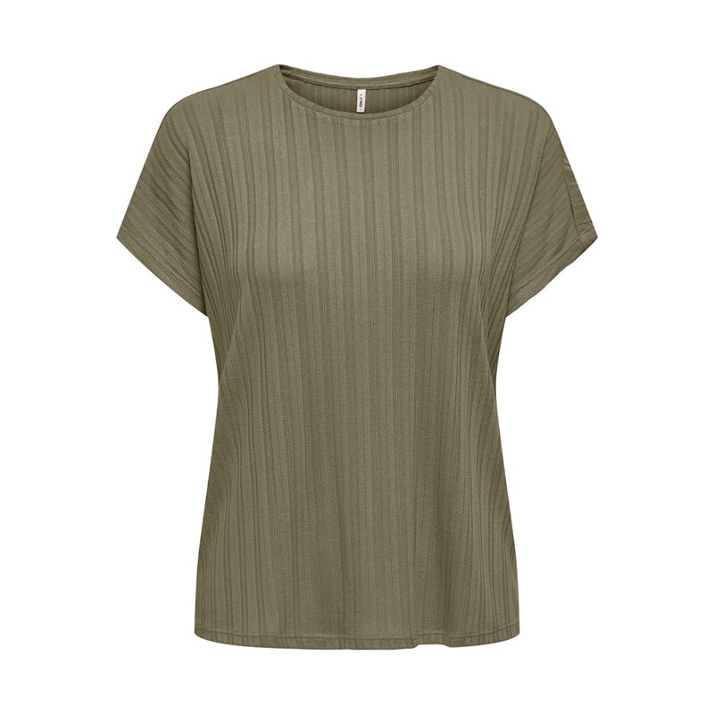 Tričko ONLY Khaki 9110316 115581796