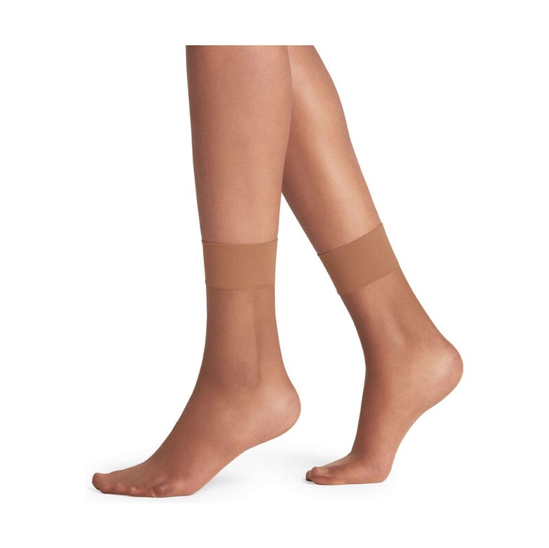 Ponožky Falke Beige - 12 DEN 2542807 115581870
