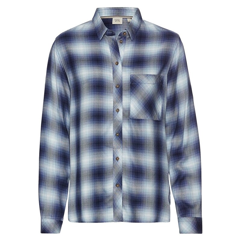 Košile Camel Active Hellblau/ Dunkelblau 112127 115581902