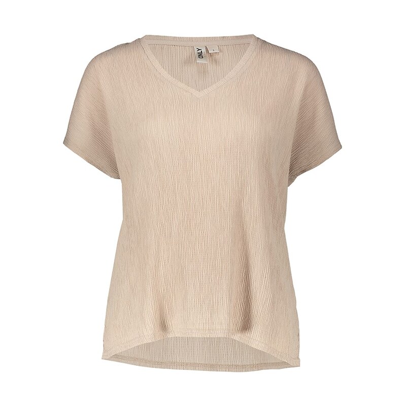 Tričko ONLY Beige 3171092 115581928