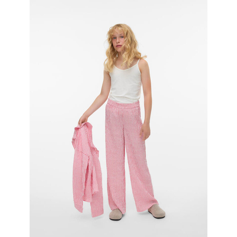 Vero Moda Girl Pink/ Weiß 7478446