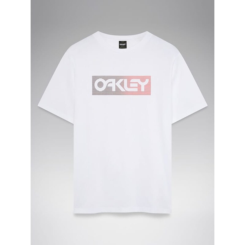 Tričko Oakley Weiß 9800995