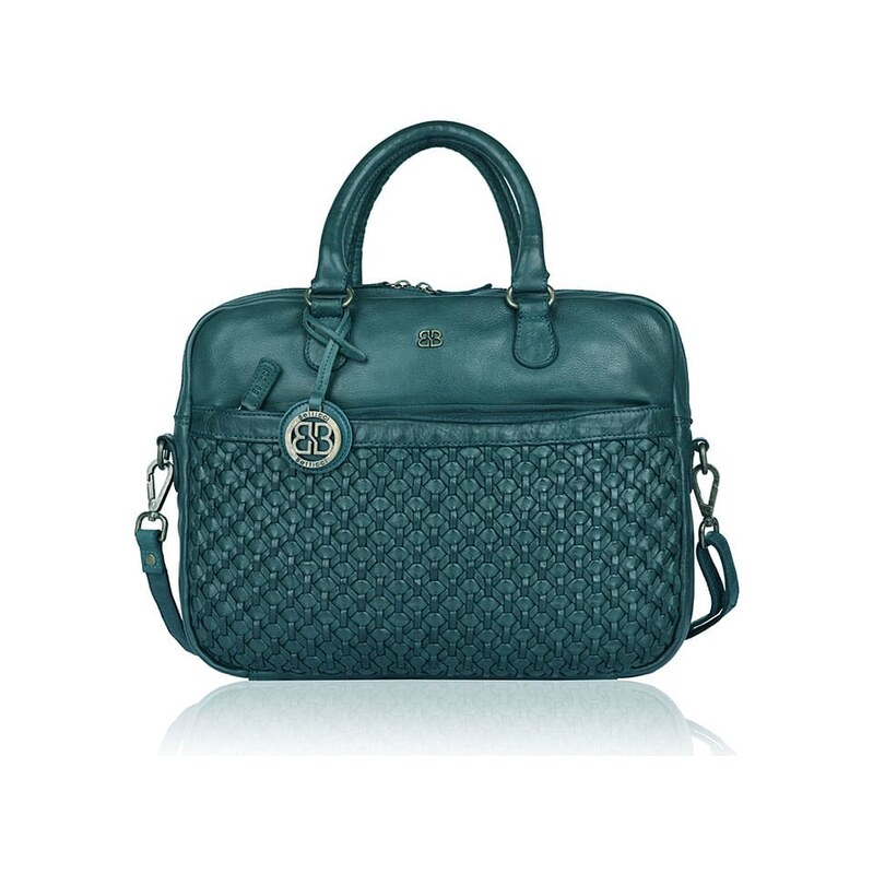 Taška Bellicci Petrol - (B)37,5 x (H)27 x (T)5 cm 1548482 115582176