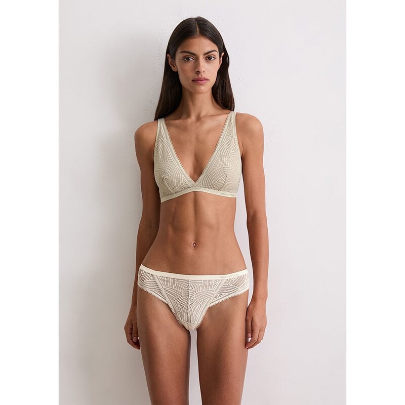 Marc O´Polo Bodywear Podprsenka Marc O´Polo Beige 3726380