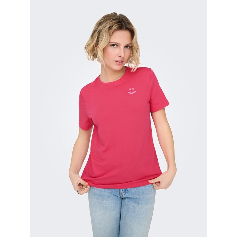 Tričko ONLY Pink 8048115 115582289