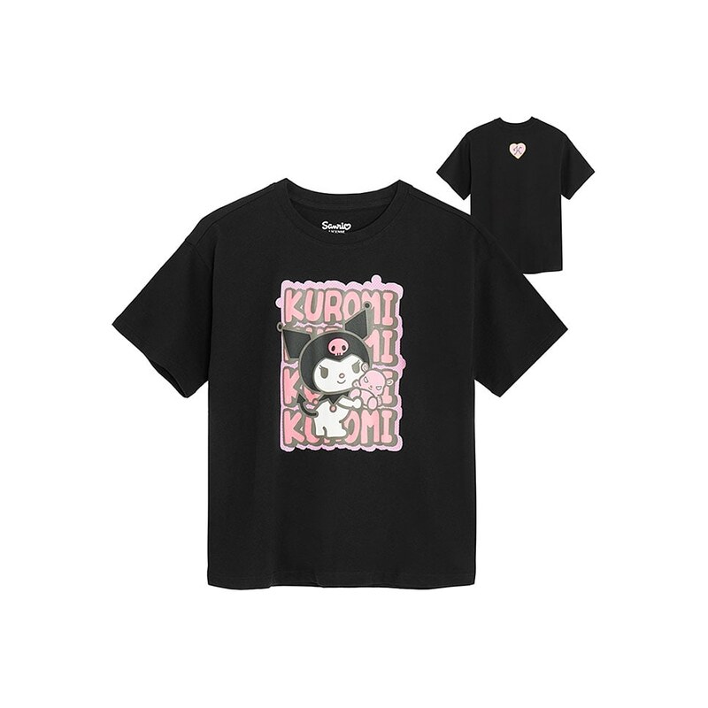 Tričko COOL CLUB Schwarz 3959398