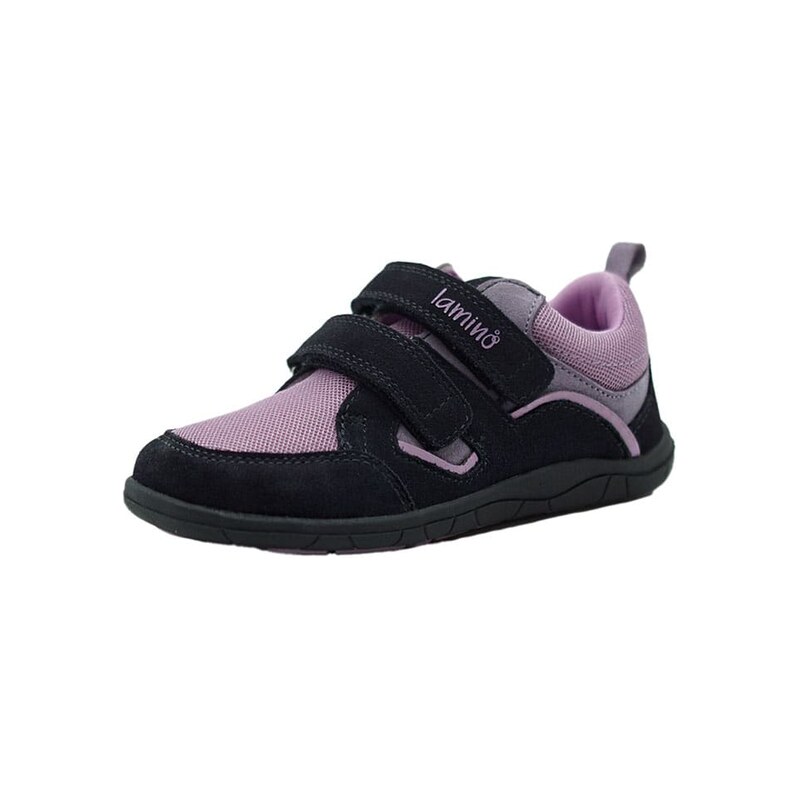 Boty lamino Dunkelblau/ Rosa 8990182